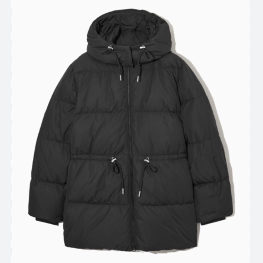 COS drawstring puffer